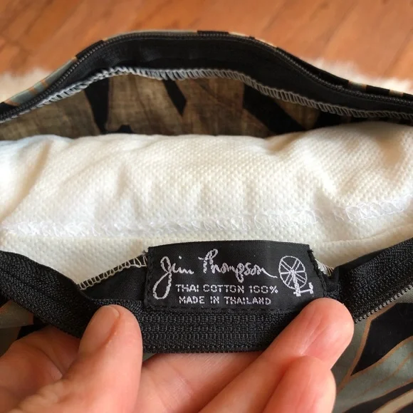 JIM THOMPSON DESIGNER PILLOW PILLOWCASE - Picture 2 of 2